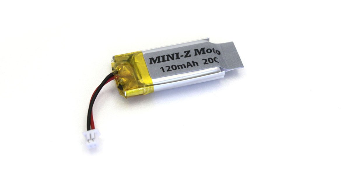 MC015 3.7V-120mAh LiPo Battery MC015  - KYOSHO RC